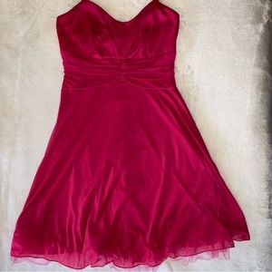 Pink Halter Dress